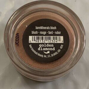 bareMinerals GOLDEN DIAMOND Blush Cheek Color .57g/.02oz New Sealed